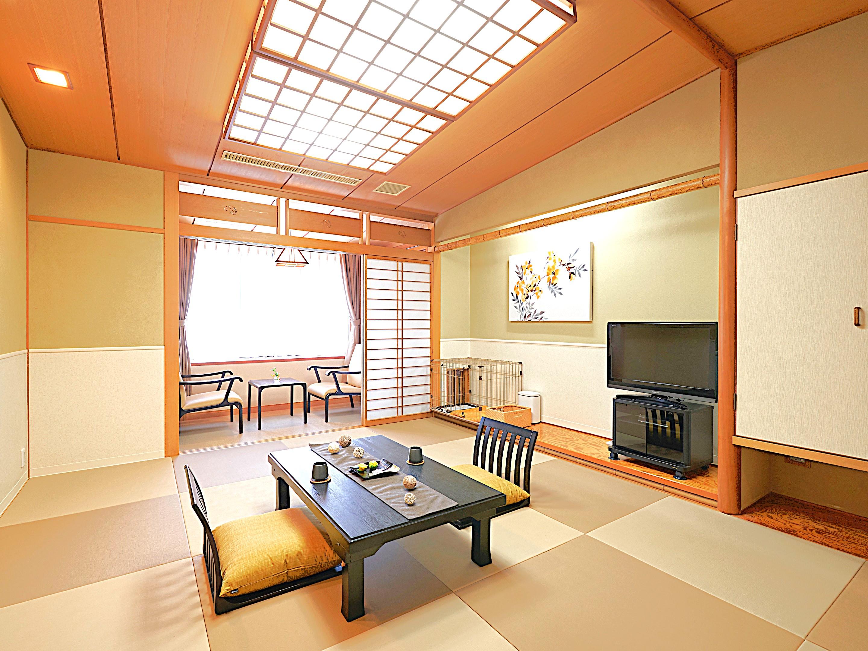 リブマックスリゾート伊豆高原テラス&スパ　 【和美麗】畳の敷かれた和室でゆったりお過ごしください