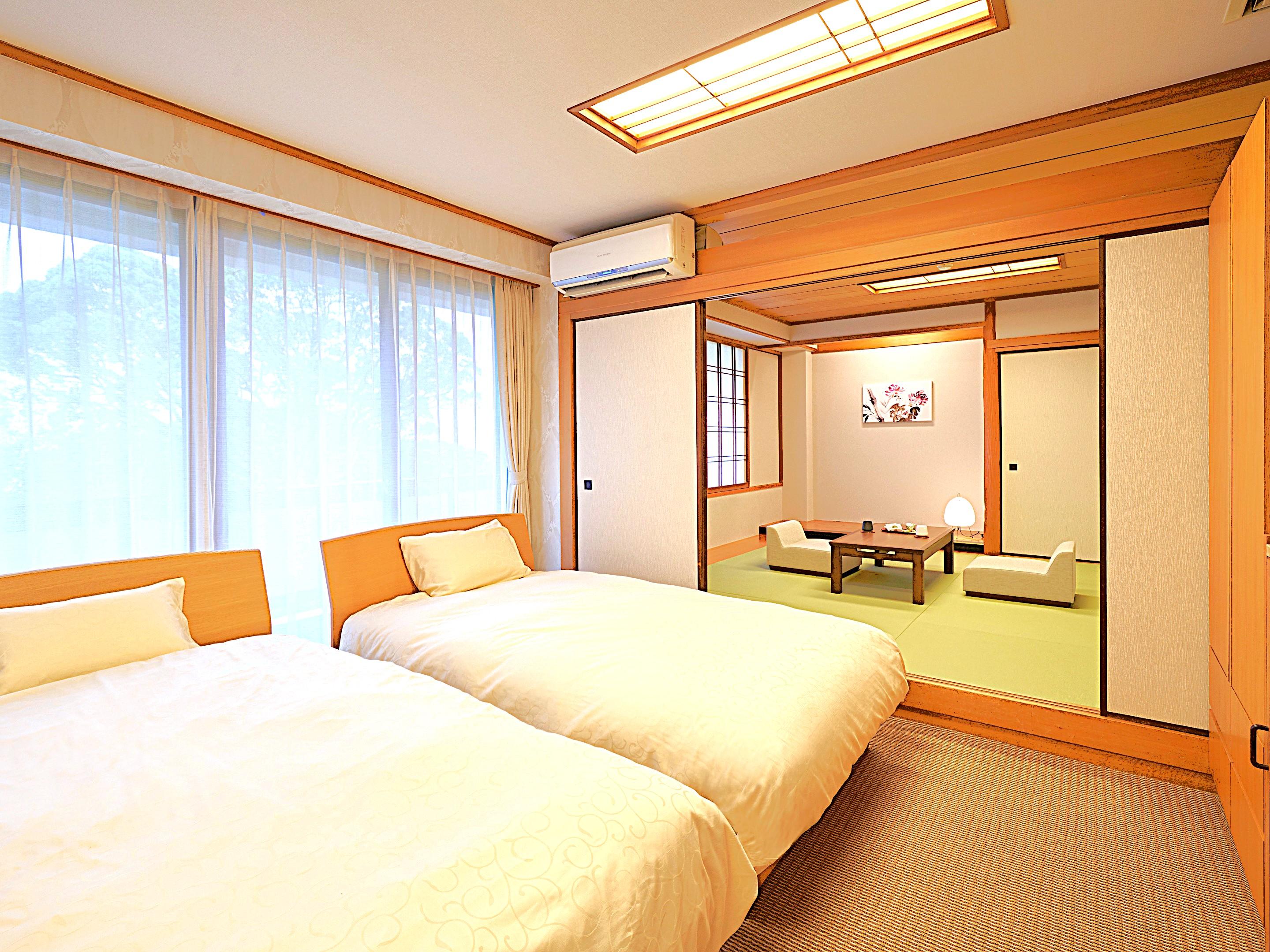 リブマックスリゾート伊豆高原ANNEX 【洋モダンスイート和洋室】和室+洋室の広々客室でおくつろぎください