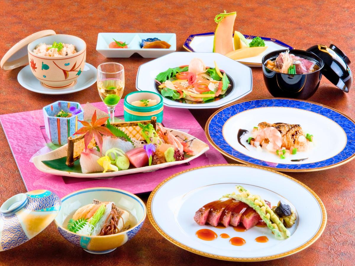 リブマックスリゾート伊豆高原ANNEX  【スタンダードプラン】『駿河湾×相模湾の旬食材』伊豆の名産を味わい尽くす〜美食和会席〜＜２食付＞