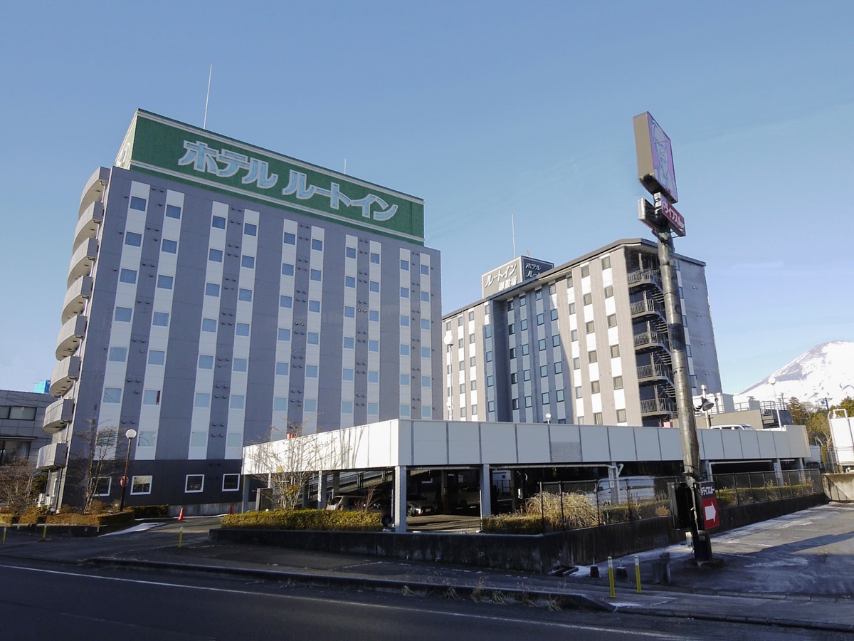 ホテルルートイン新御殿場インター