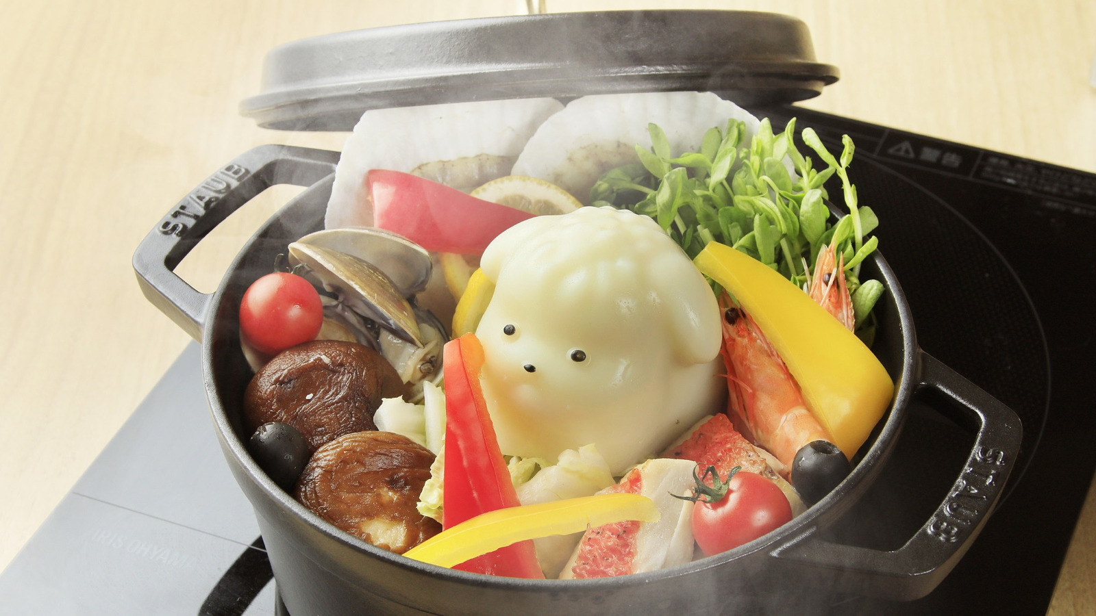 ゆるり熱海withDOGS 【早期割×最上級】30日前のご予約で特選プランがお得＆ワンちゃん利用料無料＜■特選鍋会席＞