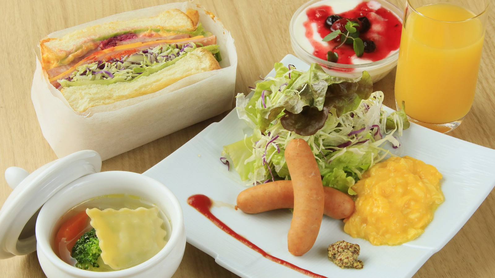 ゆるり熱海withDOGS 【朝食付き】チェックインは22時までOK！料理長こだわり特製の朝食でエネルギーチャージ＜朝食のみ＞