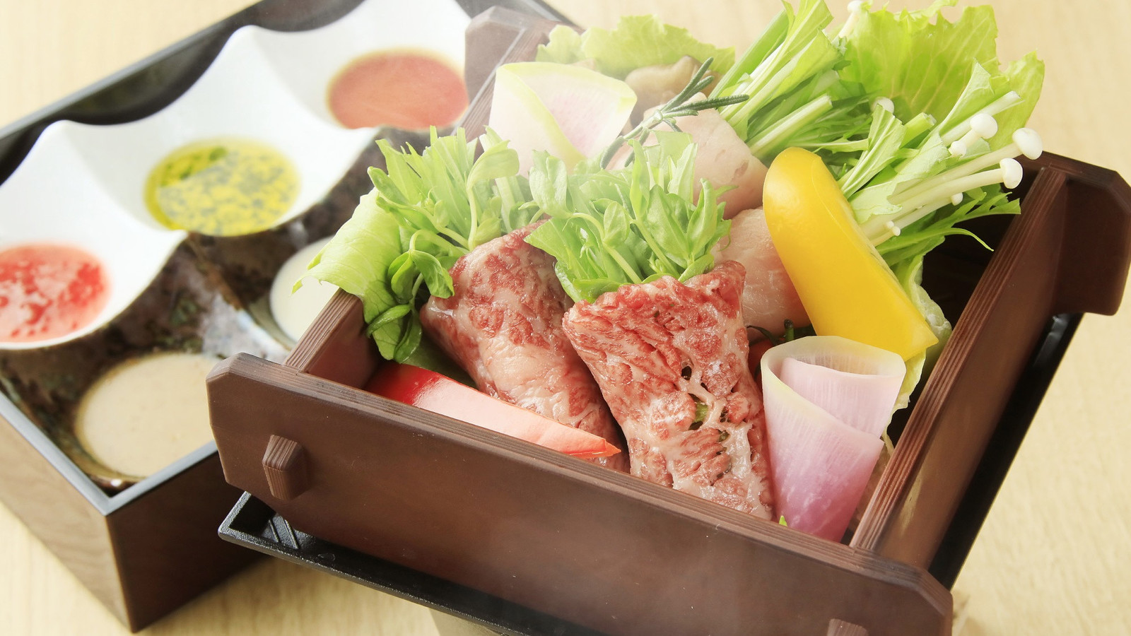 ゆるり熱海withDOGS 【基本会席】迷っている方には当館のスタンダードプラン／旅先でもわんちゃんとずっと一緒＜★基本鍋会席＞