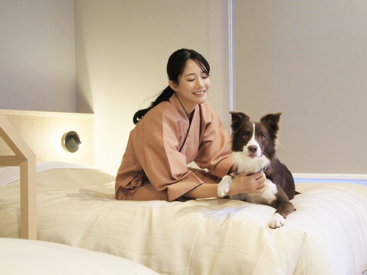 ゆるり熱海withDOGS  【お部屋タイプおまかせ】※一例