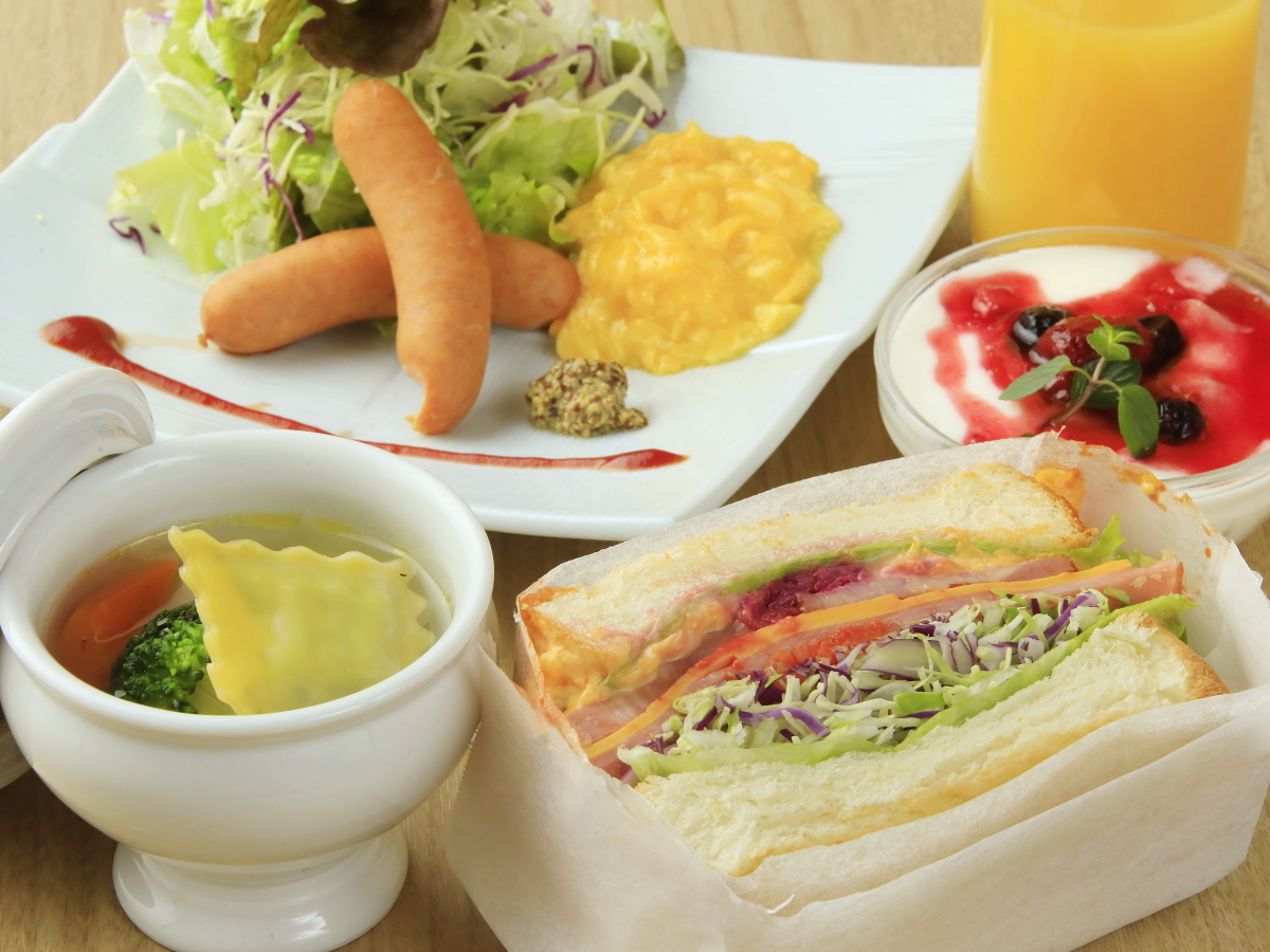 ゆるり熱海withDOGS 【朝食付き】チェックインは22時までOK！観光前の朝はこだわり朝食で元気をチャージ♪＜朝食のみ＞