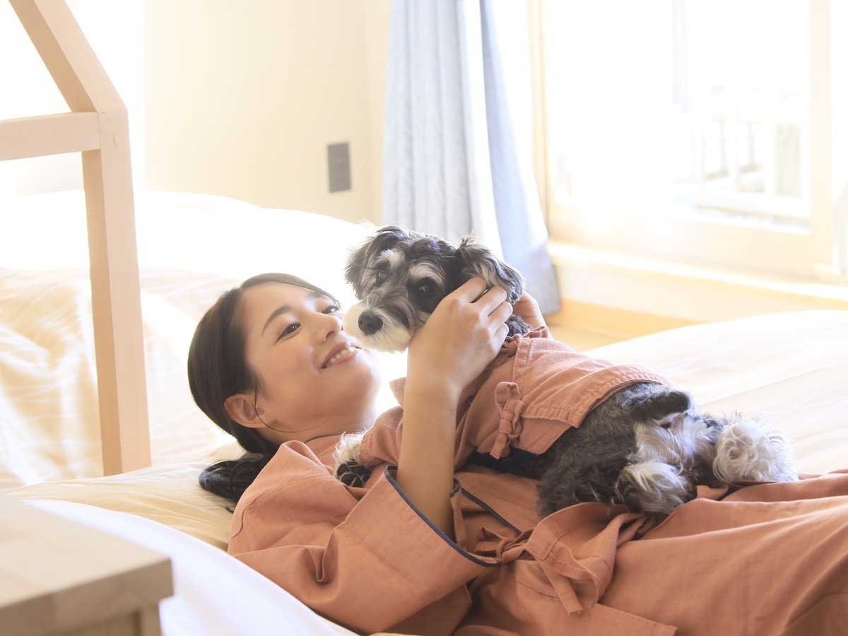 ゆるり熱海withDOGS 【初夏SALE×お部屋食】1日1室限定！《最大30％OFF》海を望むお部屋でご夕食を満喫＜■特選鍋会席／お部屋食＞