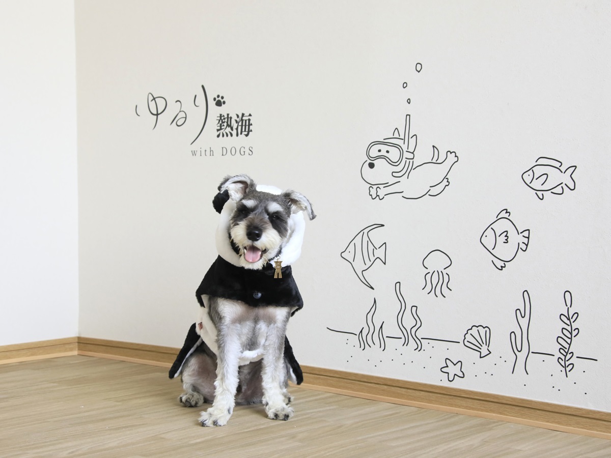 ゆるり熱海withDOGS 【朝食付×わんちゃん半額】お日にち限定でわんちゃん利用料が半額！お得に熱海旅＜朝食のみ＞