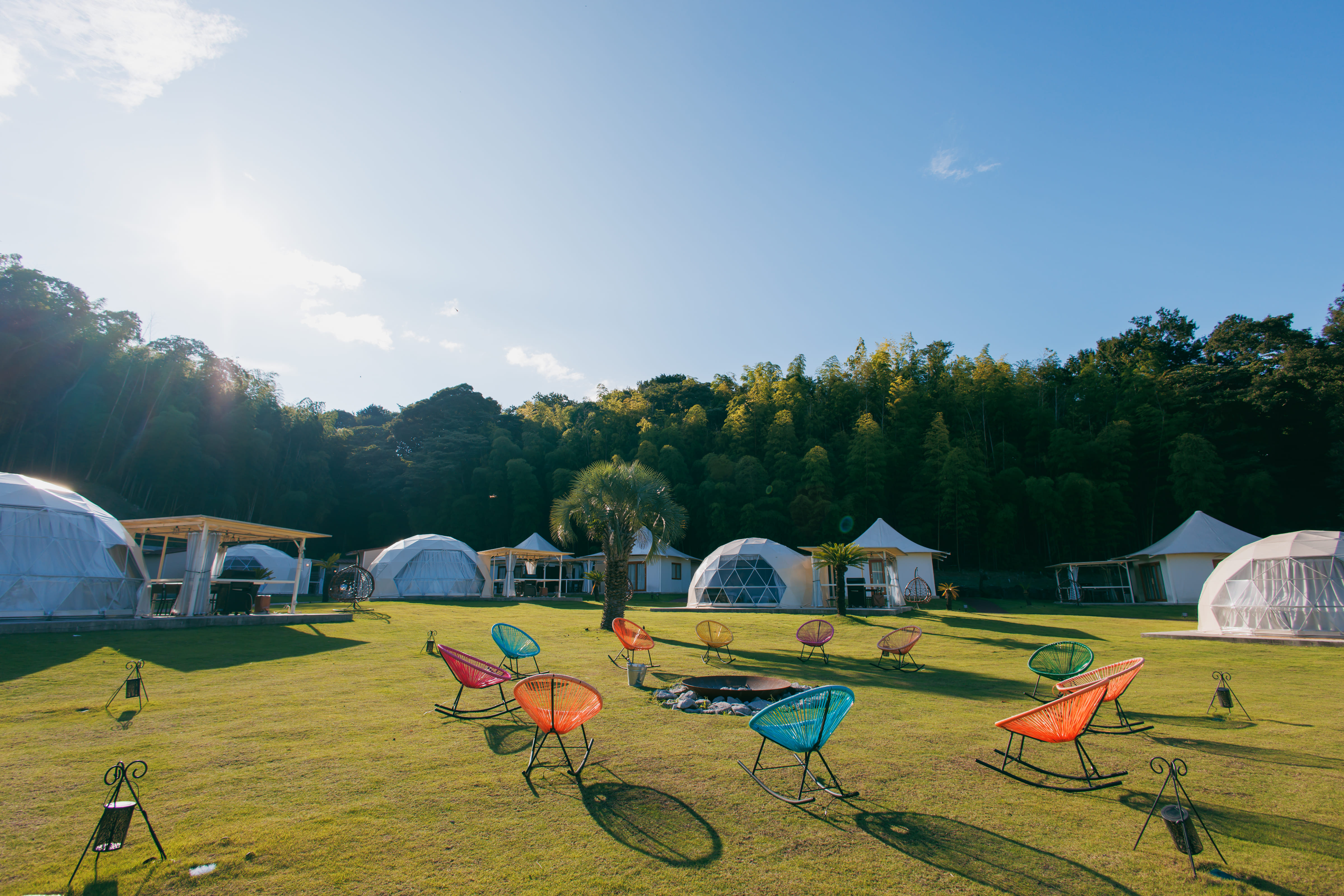 伊豆グランヴィレッジグランピング