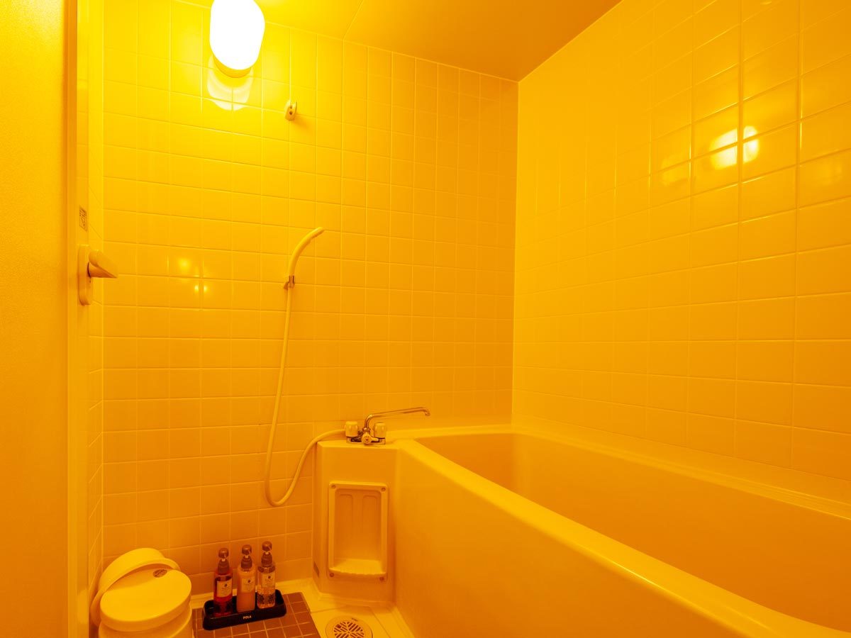 ホテル竹島 ～洋室ツイン　バス～　バス洗面とトイレは別となり、ご家...