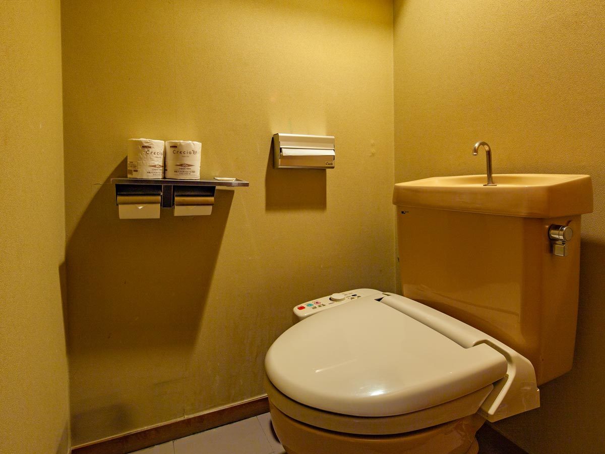 ホテル竹島 ～和室全般　トイレ～　和室タイプのトイレの一例ですので...