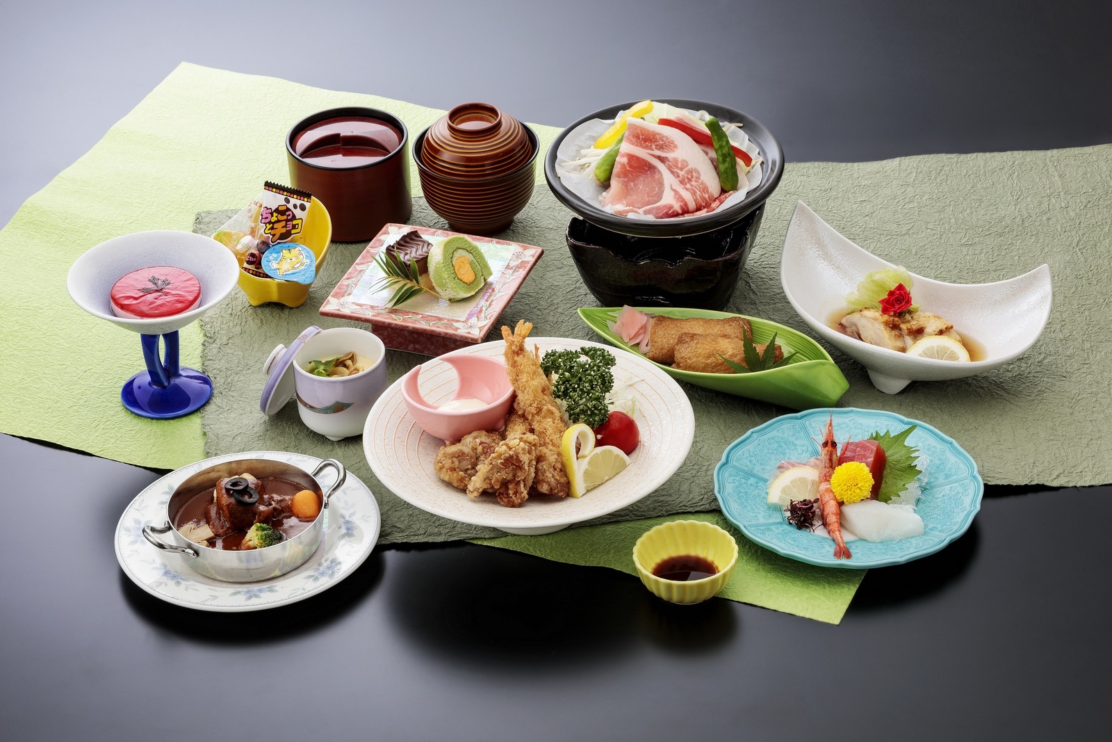 ホテル明山荘 おかげさまで明山荘７０周年【料理長心づくし会席「宝生」】