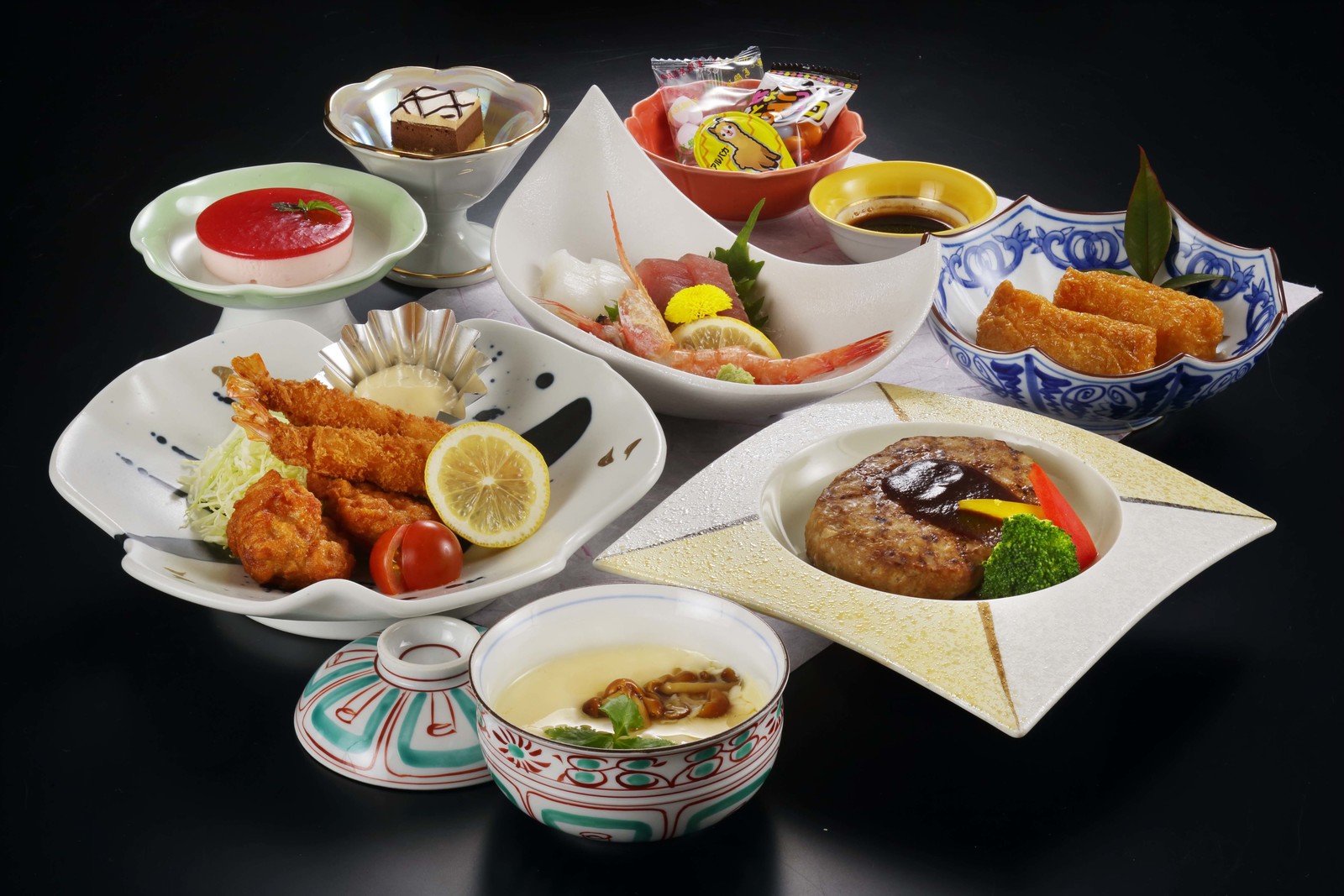ホテル明山荘 おかげさまで明山荘７０周年【料理長心づくし会席「宝生」】