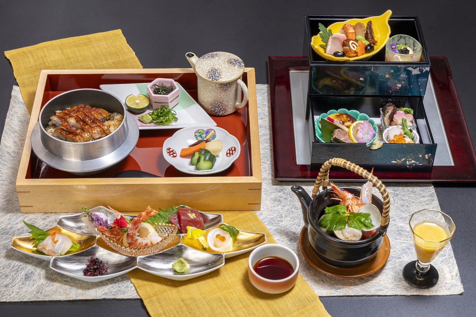 ホテル明山荘 ◆プレミアム◆個室食事処「旬撰ダイニング乙姫」で選べるお料理＆ハイグレード客室