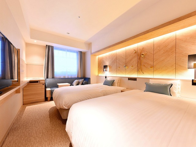 ベッセルホテルカンパーナ名古屋 コンフォートツイン部屋