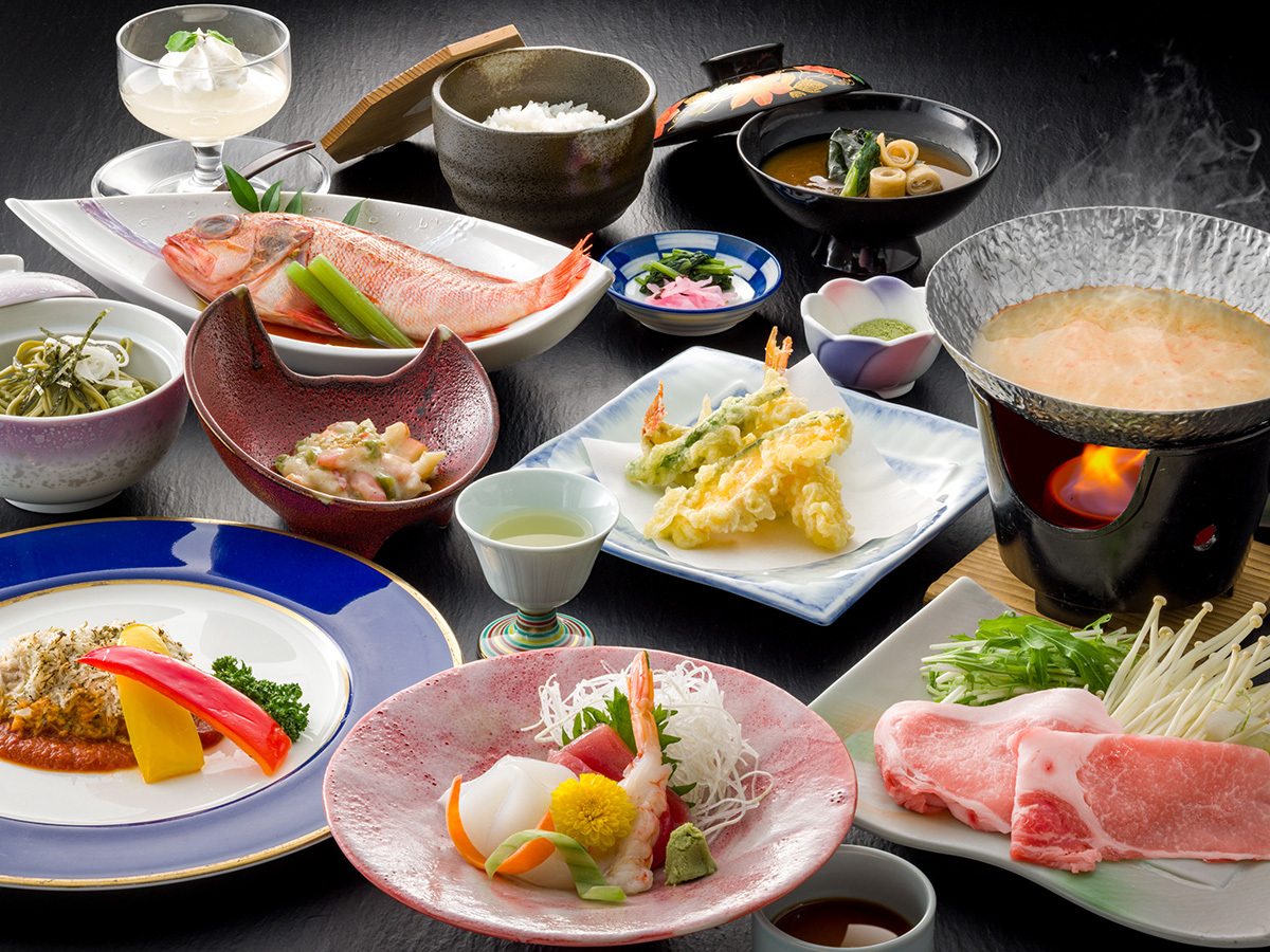 三河湾ヒルズ・ホテル ◇名物「地元ブランド豚の季節鍋」付き会席料理（2025年7月～）