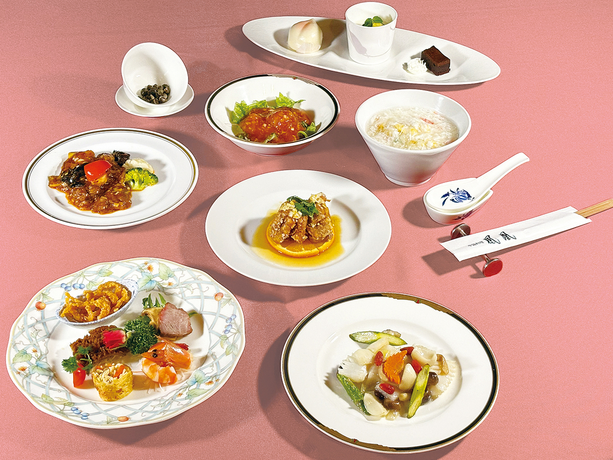 ホテルクラウンパレス知立 【リニューアル客室】中国料理「鳳凰」で食す！　鳳凰彩華コース　(夕食・朝食付き)