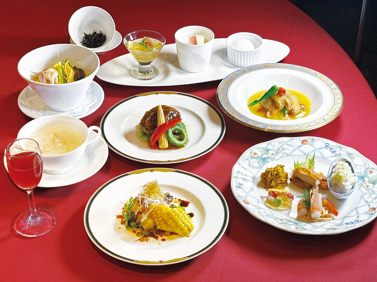 ホテルクラウンパレス知立 【リニューアル客室】中国料理「鳳凰」で食す！　旬菜薬膳コース　(夕食・朝食付き)