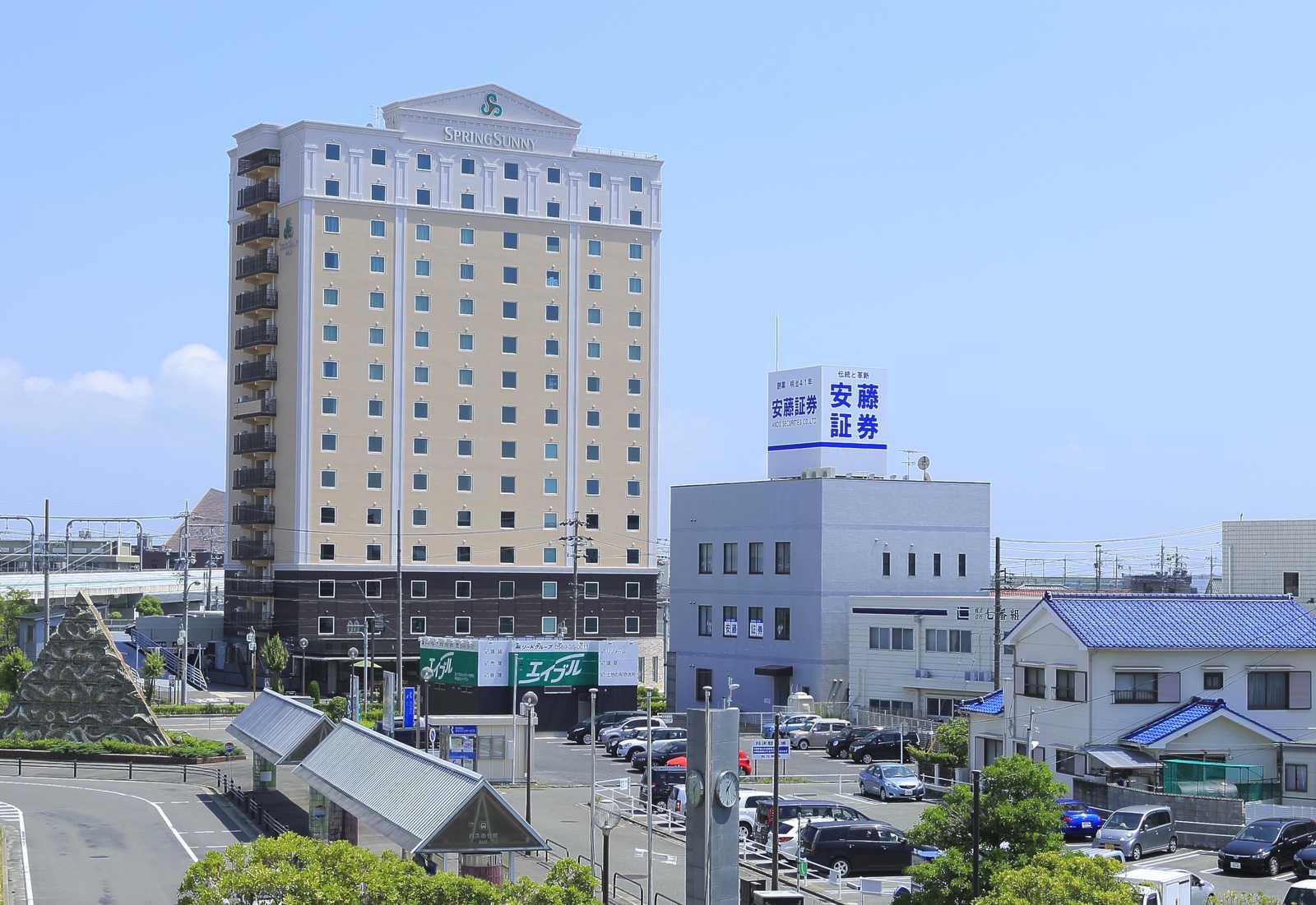 スプリングサニーホテル名古屋常滑駅前