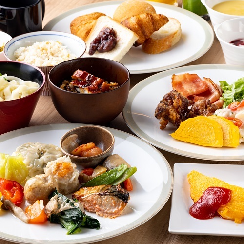 西鉄ホテルクルーム名古屋 名古屋めしの和洋朝食付きプラン