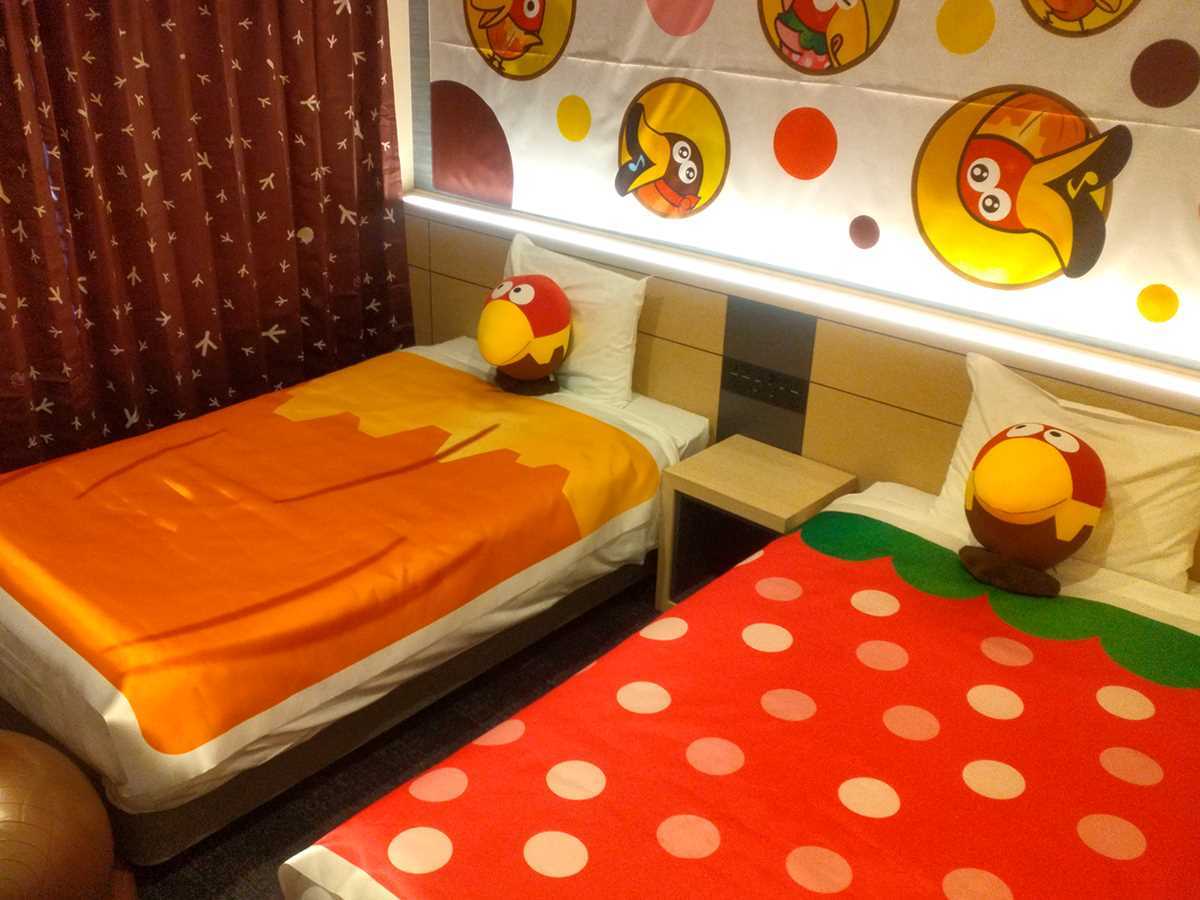 変なホテルエクスプレス名古屋伏見駅前 キョロちゃんの【チョコボールルーム】に泊まろう！！ （朝食付き）