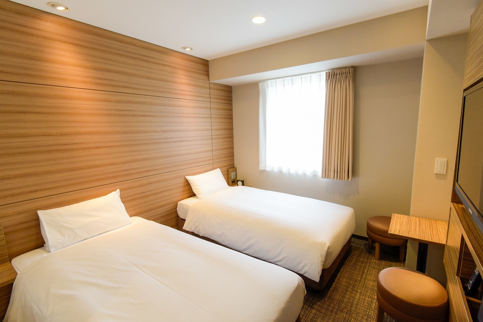 ヴィアイン名古屋新幹線口 エコノミーツイン　14㎡のお部屋でビジネスにも観光にも...