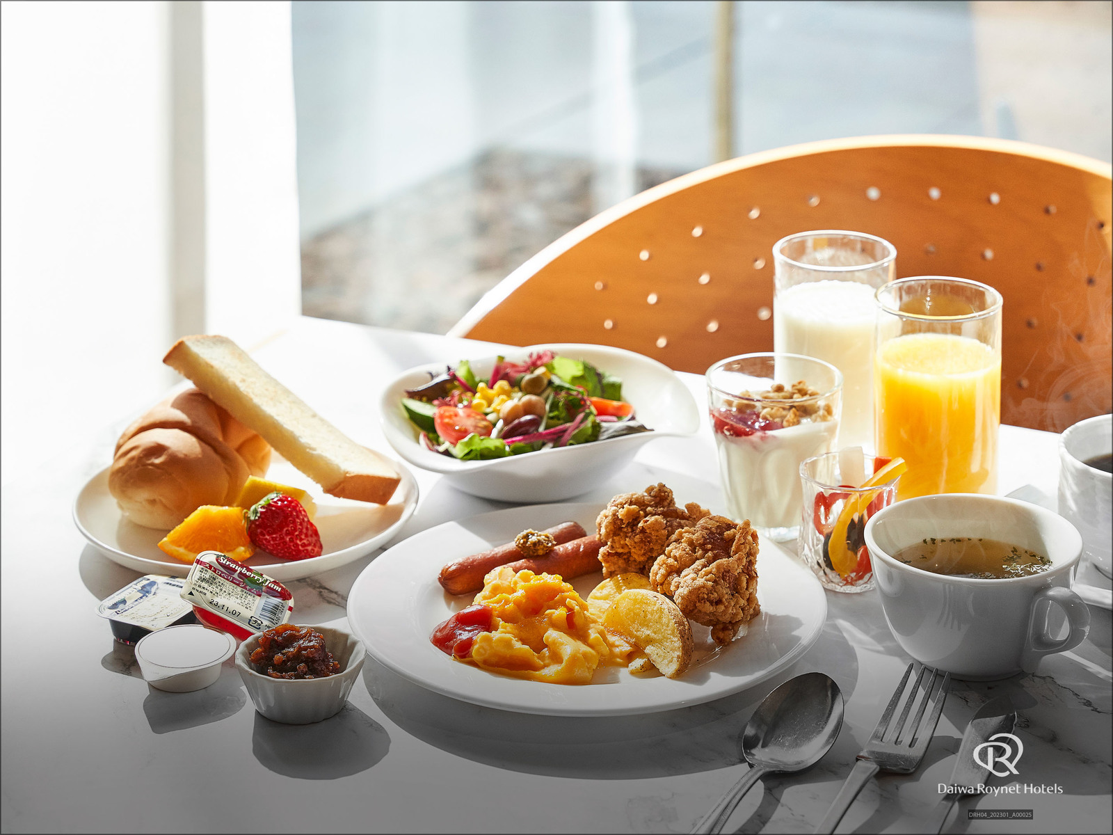 ダイワロイネットホテル名古屋新幹線口 １日の活力は美味しい朝食から！【朝食付】