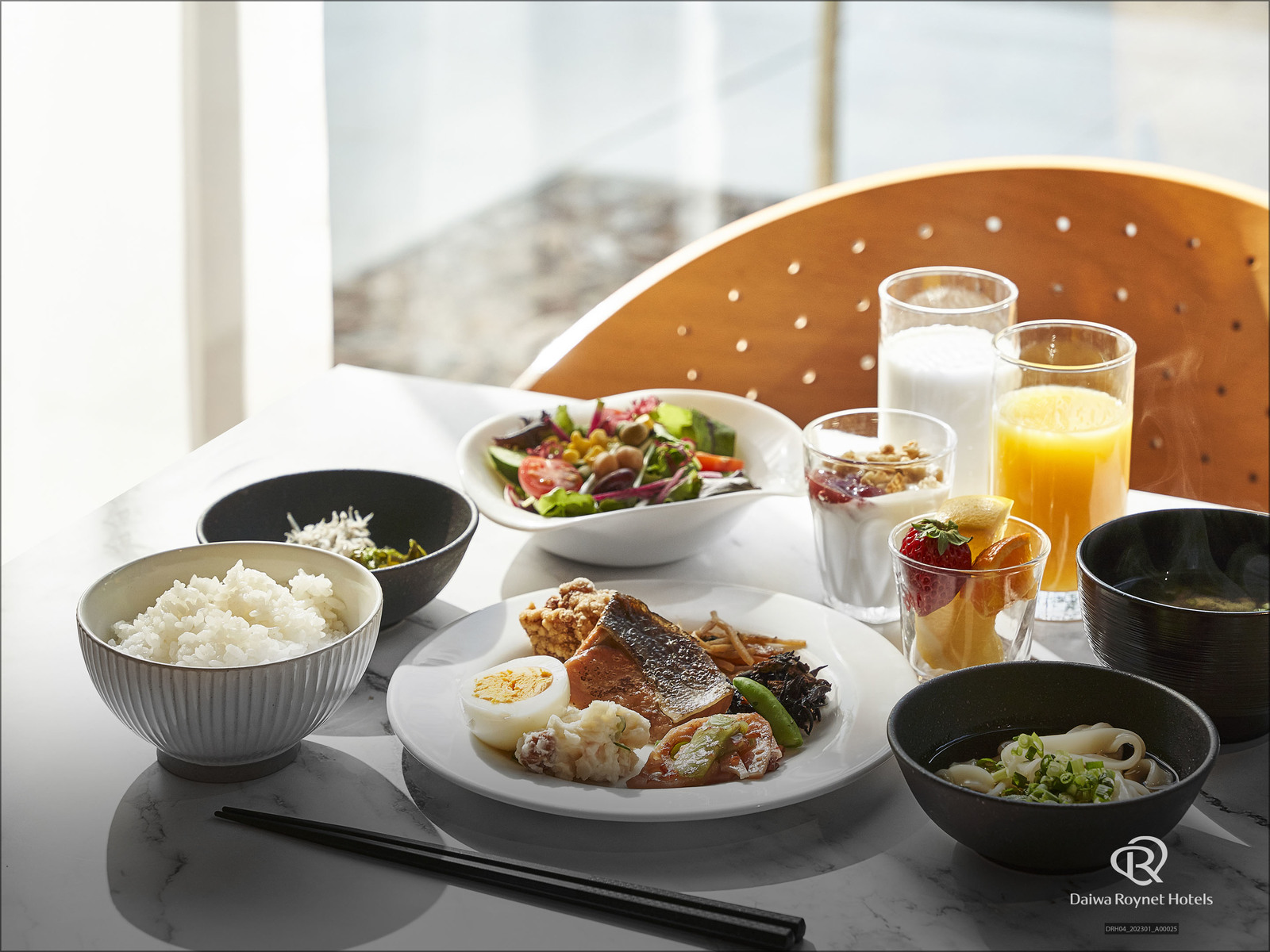 ダイワロイネットホテル名古屋新幹線口 １日の活力は美味しい朝食から！【朝食付】