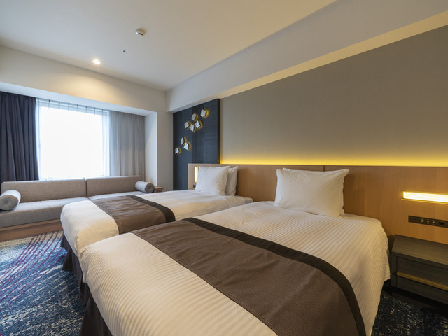 ホテルJALシティ名古屋 錦 スーペリアツイン（広さ29.4㎡、ベッドサイズ：120...