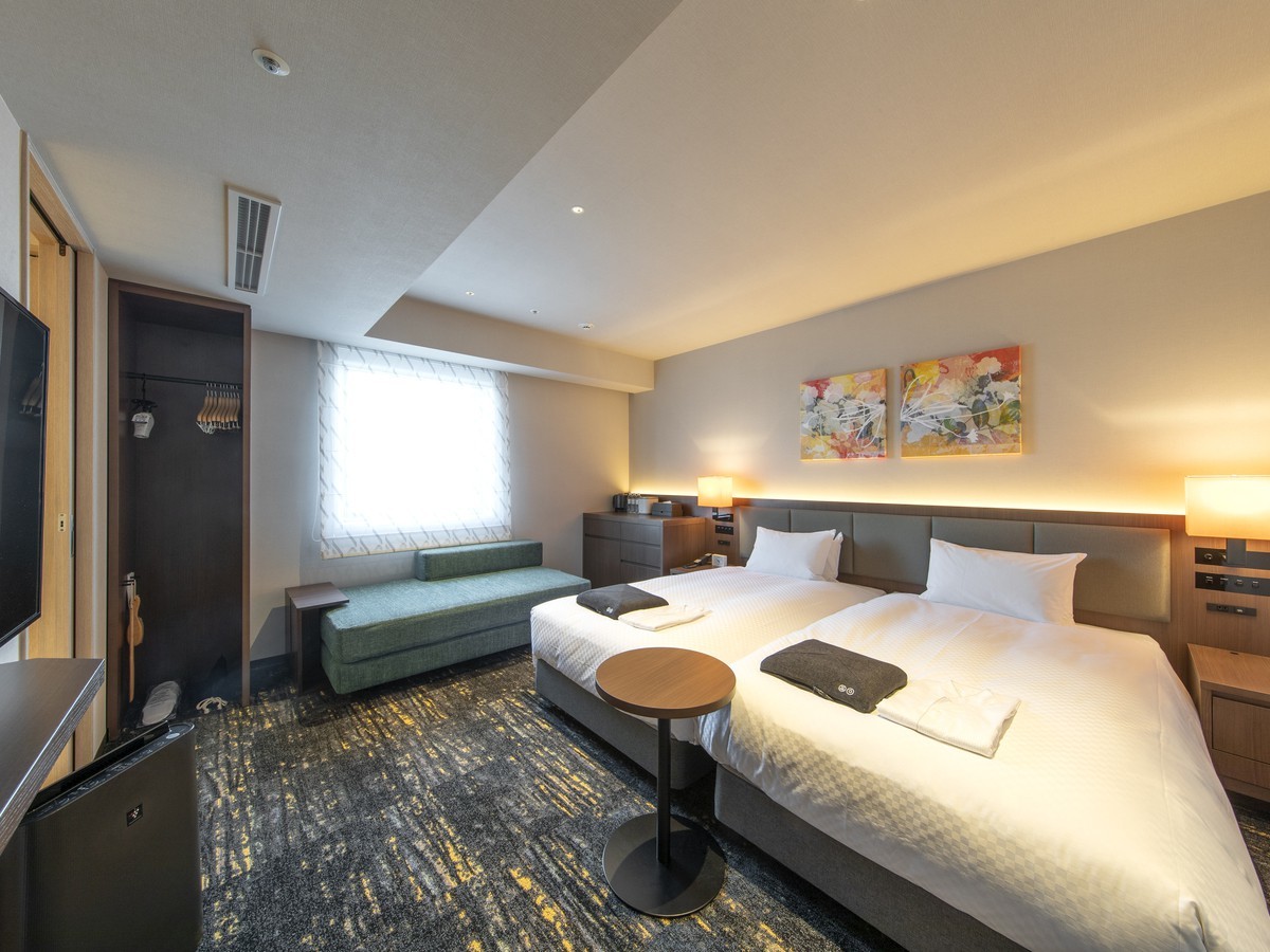 ホテルフォルツァ名古屋栄 スーペリアツイン