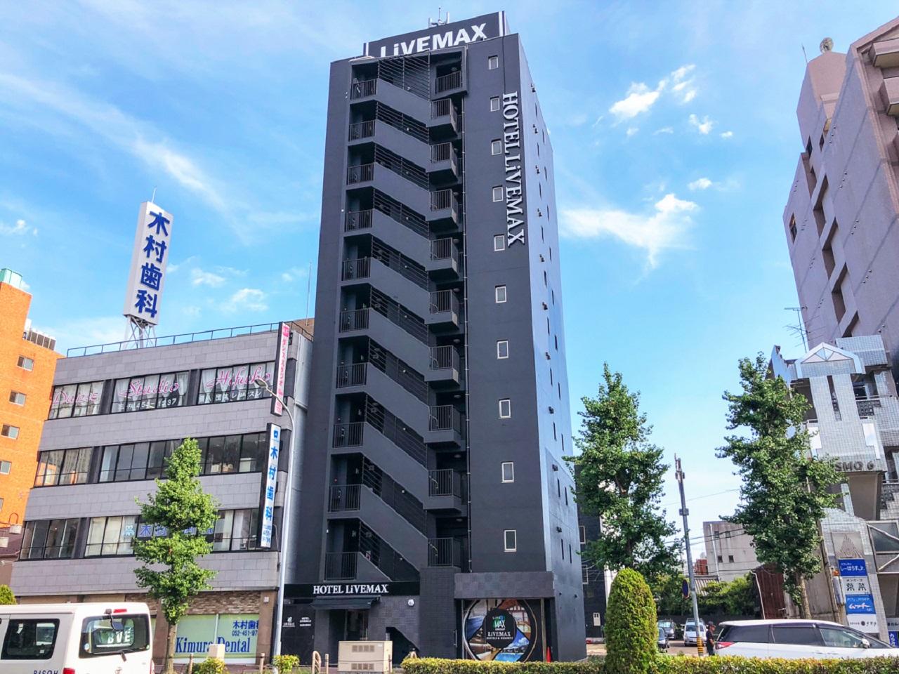 ホテルリブマックスBUDGET名古屋太閤通口