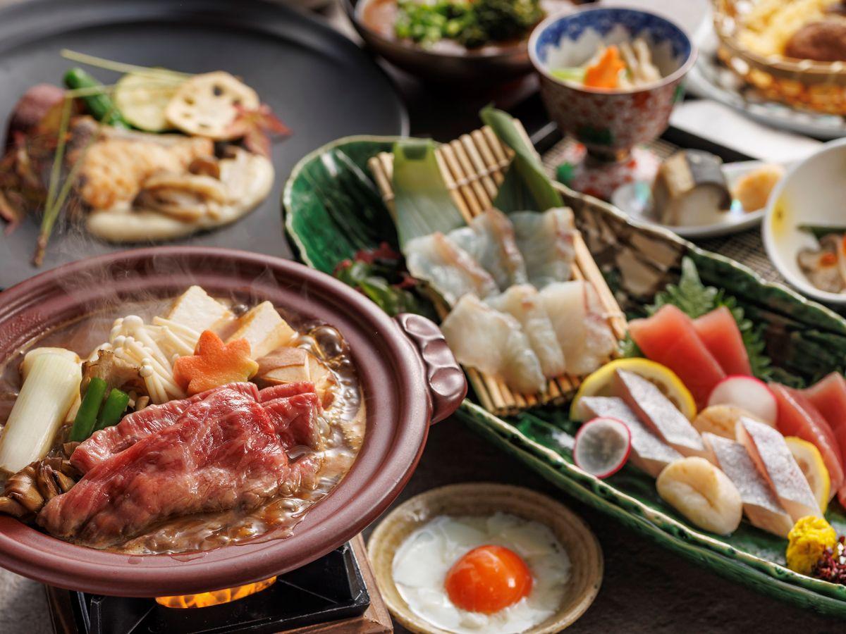 亀の井ホテル　知多美浜 【土地の恵み会席】知多の恵み