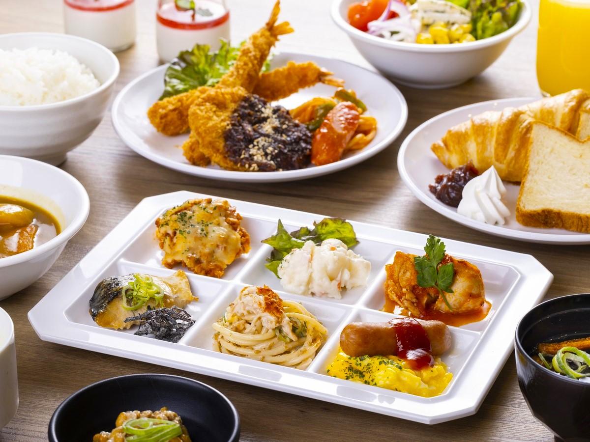 ホテルウィングインターナショナル名古屋 朝はしっかり！美味しい朝食付きプラン