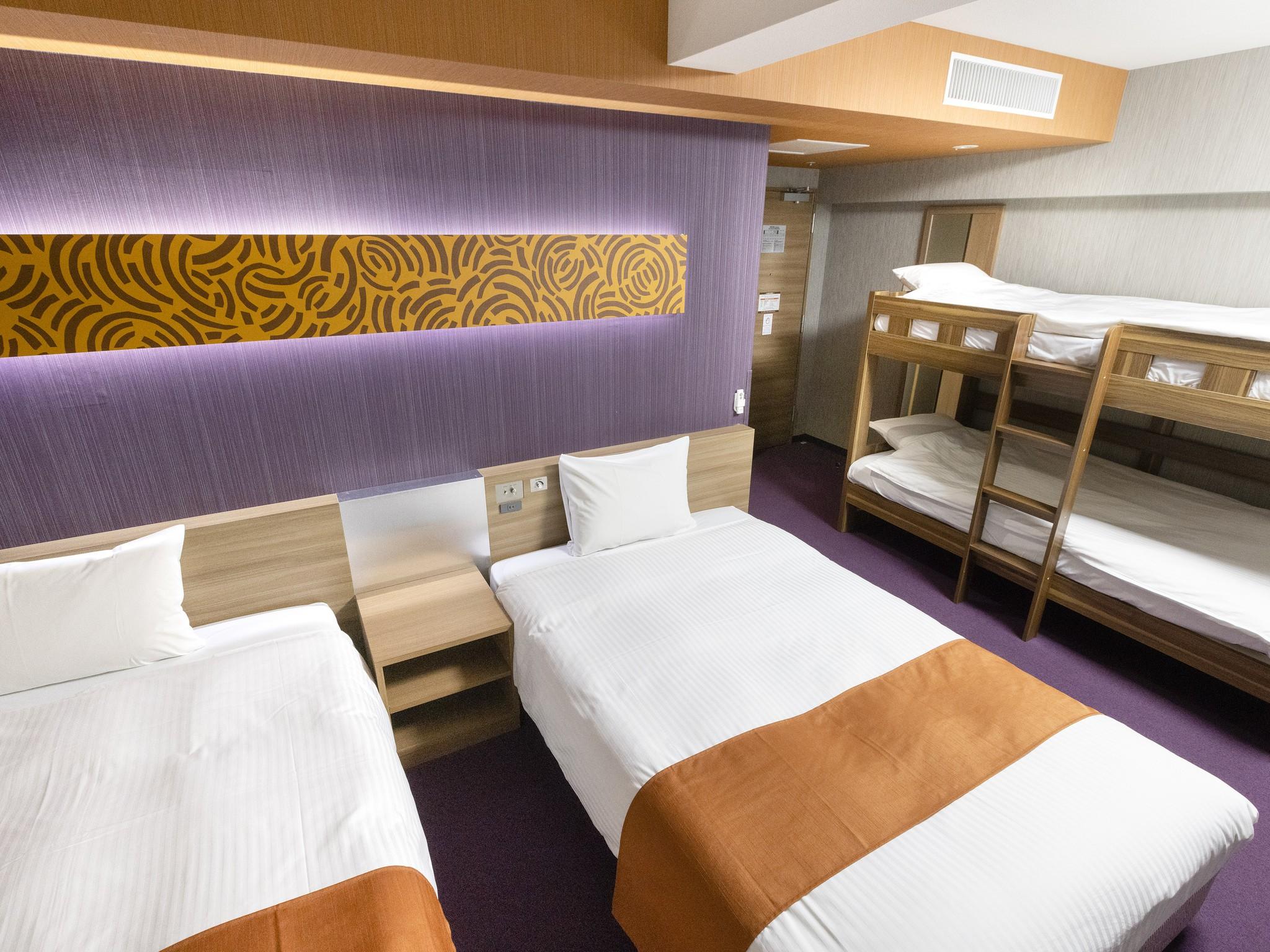 KOKO HOTEL 名古屋丸の内 ファミリールーム