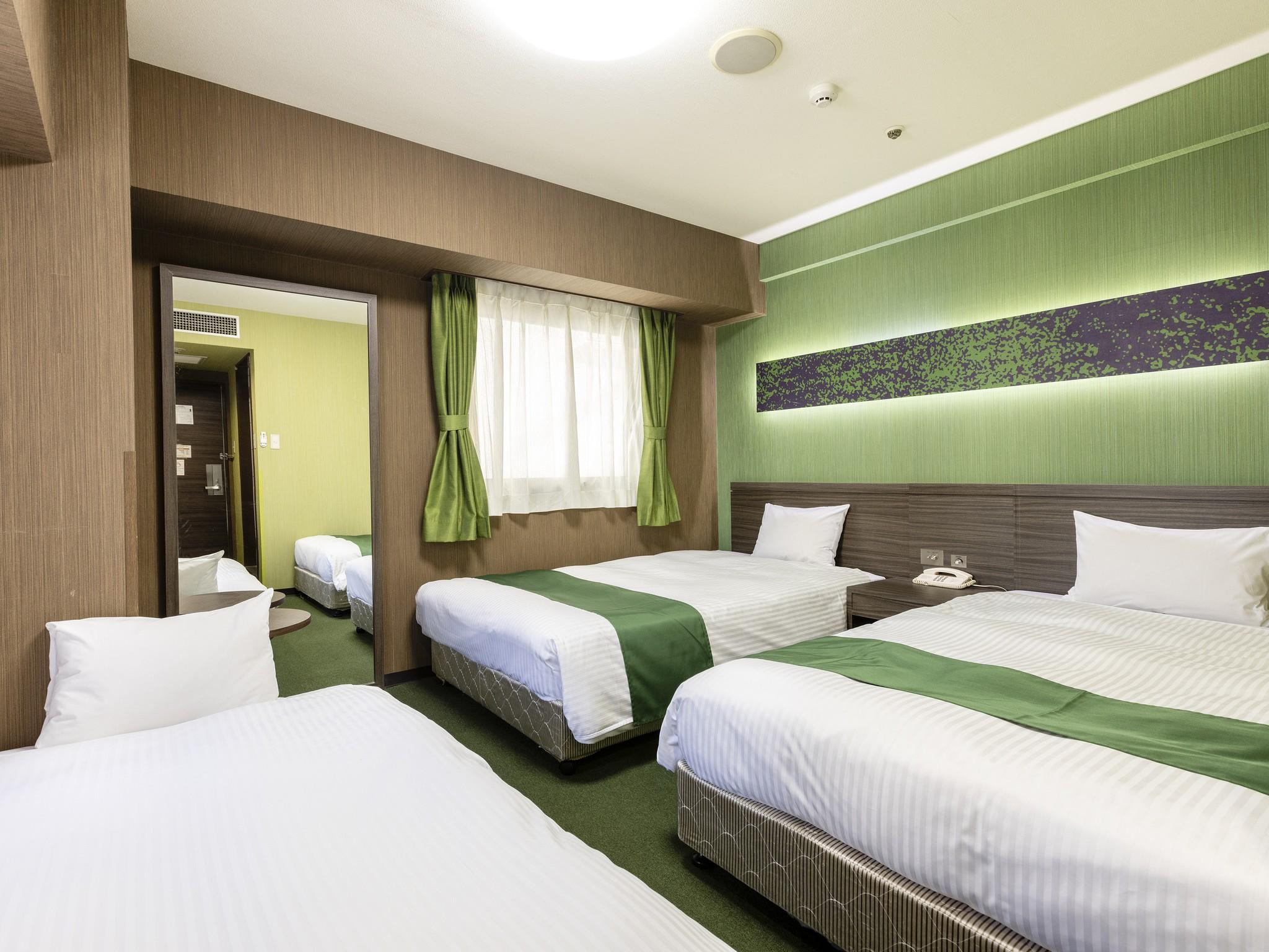 KOKO HOTEL 名古屋丸の内 ツイン+ソファベッド