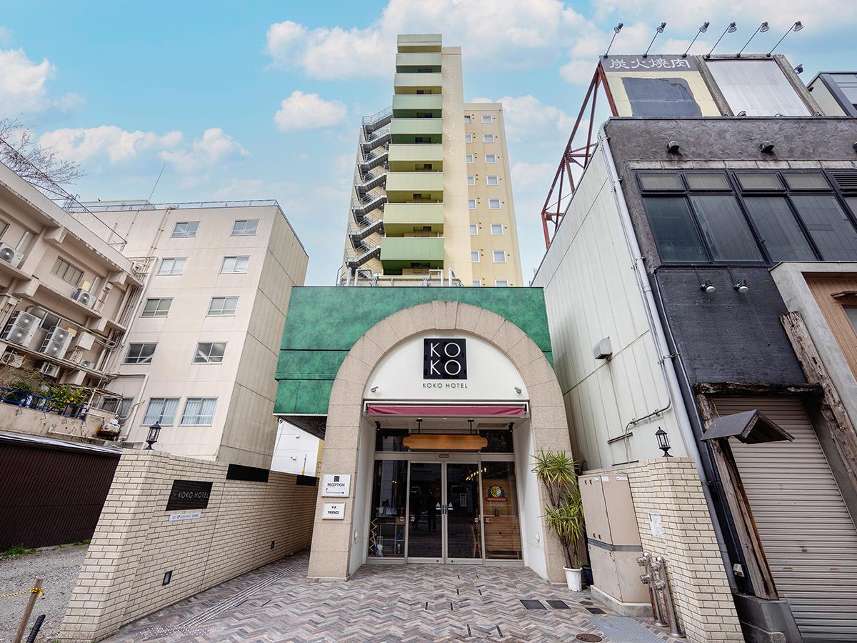 KOKO HOTEL 名古屋栄 South - 宿泊予約 - イオンコンパストラベルモール