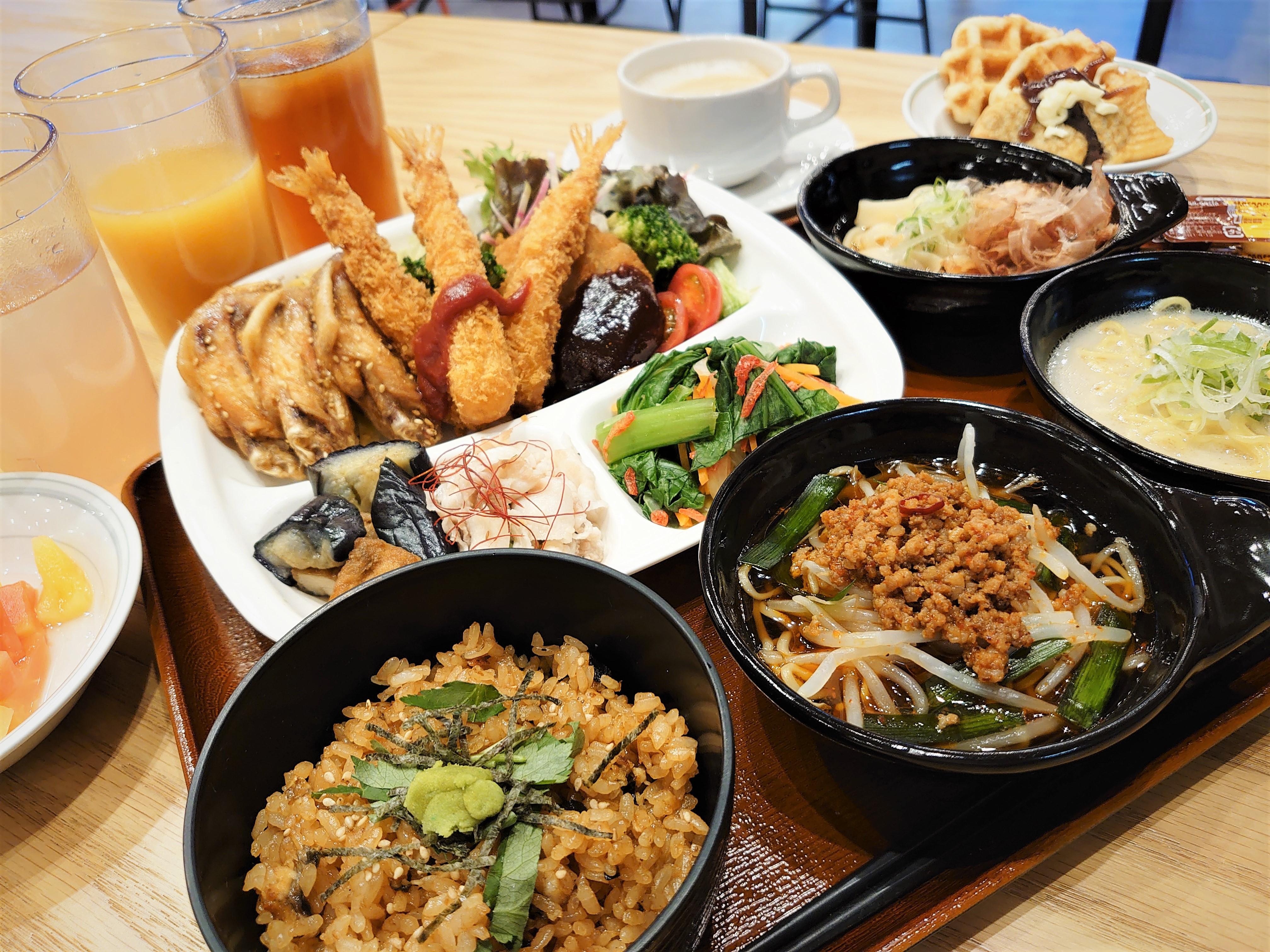 グリーンリッチホテル名古屋錦　人工温泉・二股湯の華 朝食ビュッフェ付きプラン