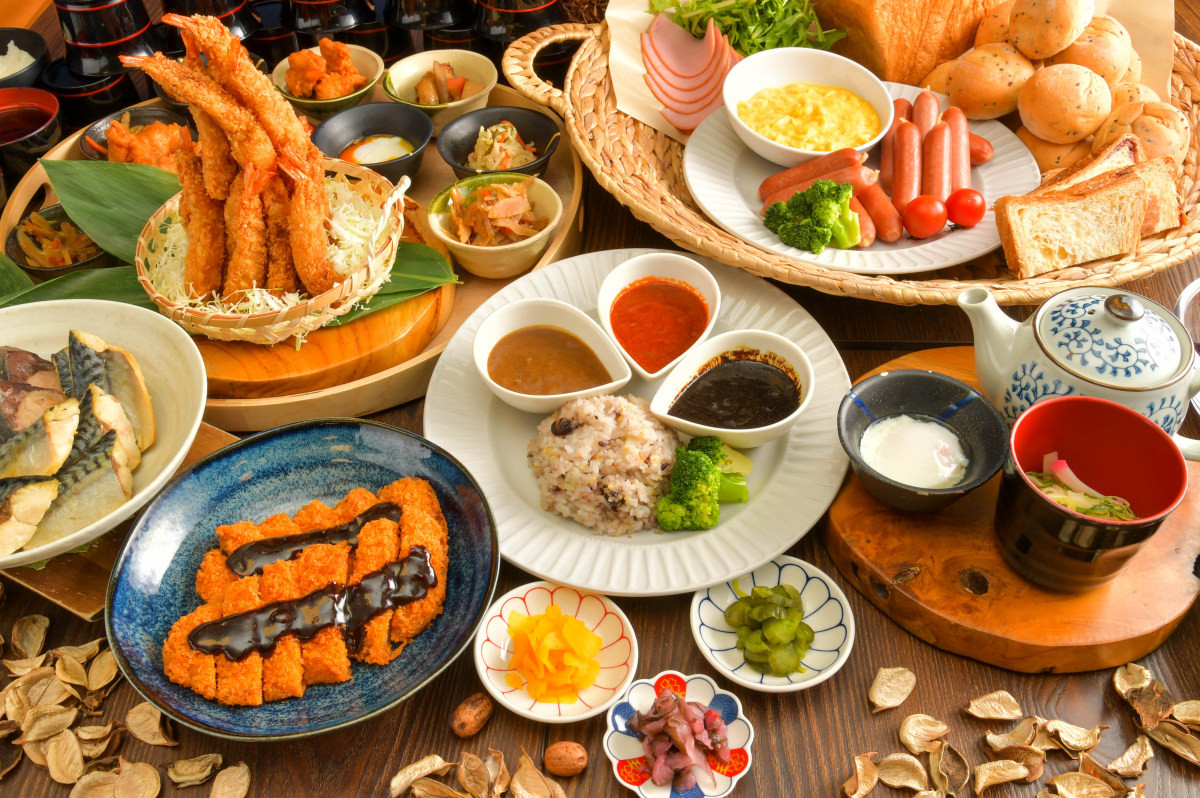三交イン名古屋新幹線口 名古屋の個性豊かな名物料理を楽しめる魅力のモーニング【ベーシック】朝食付きプラン♪
