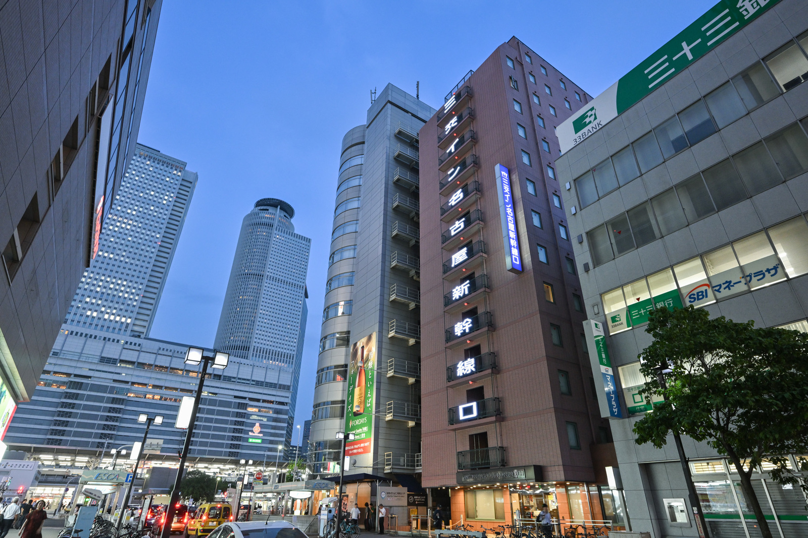 三交イン名古屋新幹線口 【ベーシック】直前予約にもおススメ！ ＜素泊まり＞
