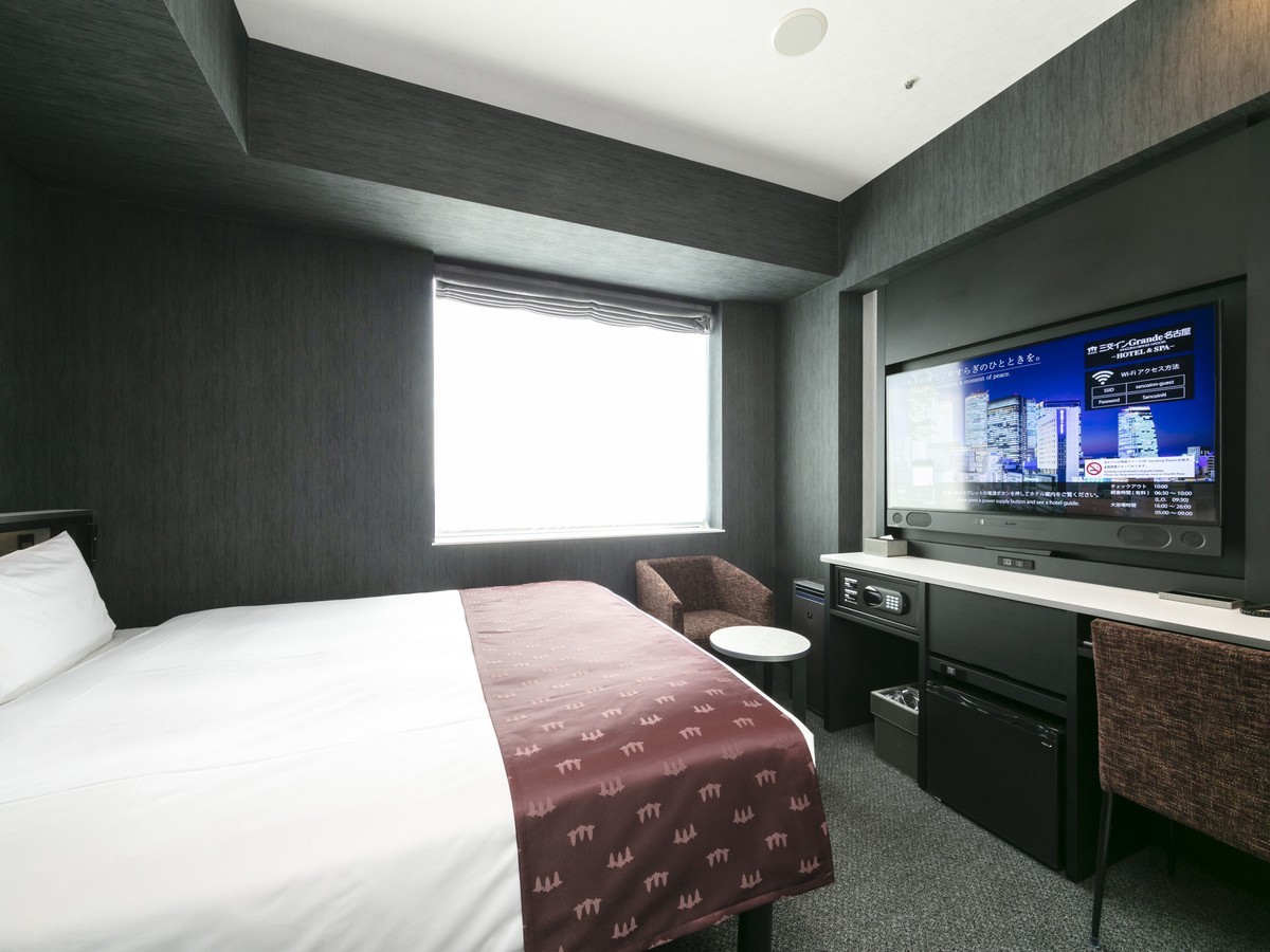 三交インGrande名古屋－HOTEL&SPA－ Grandeダブルルーム