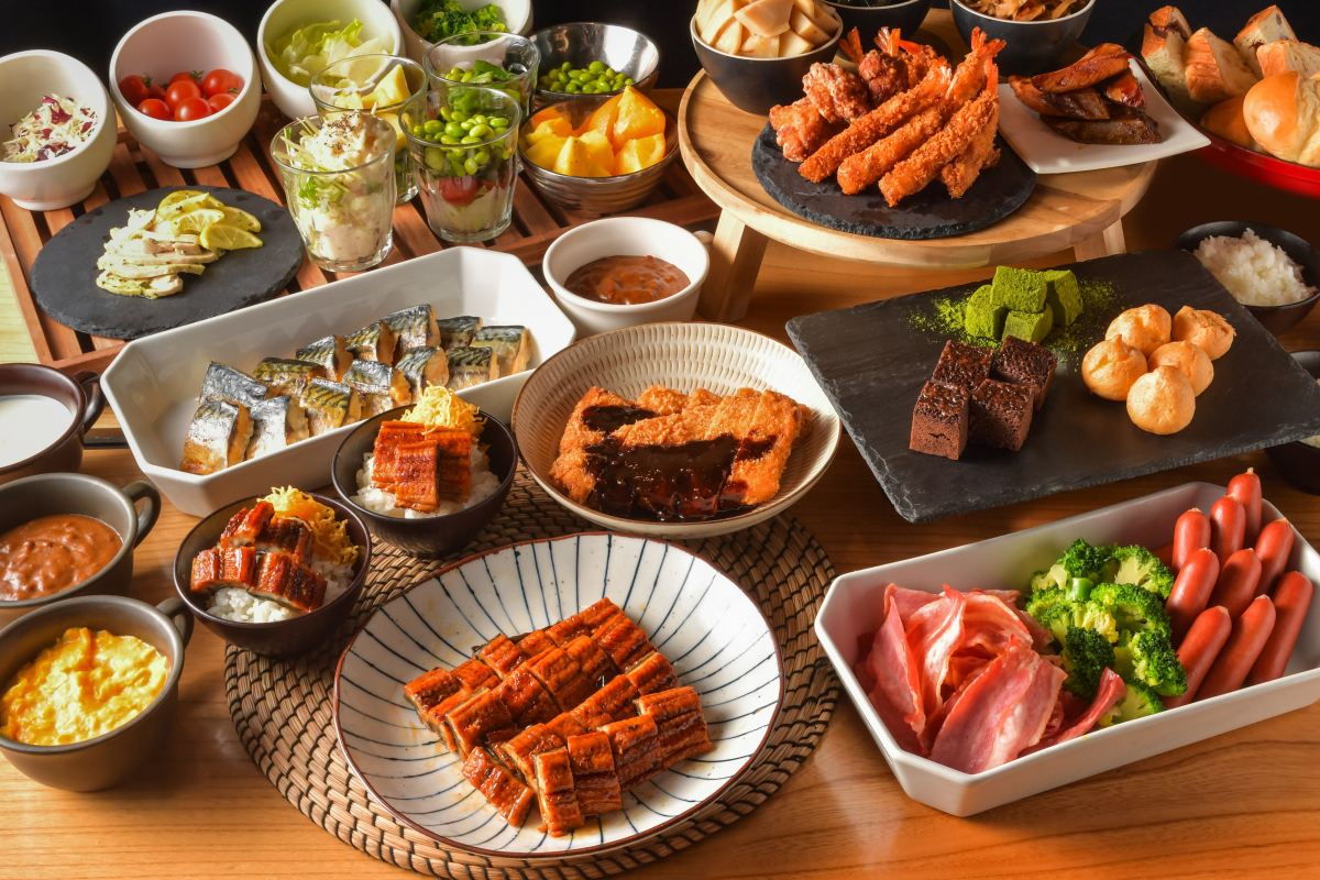 三交インGrande名古屋－HOTEL&SPA－ 【ベーシック】その場で炙る、鰻の蒲焼きと10種の彩りフレッシュサラダが人気♪朝食付きプラン