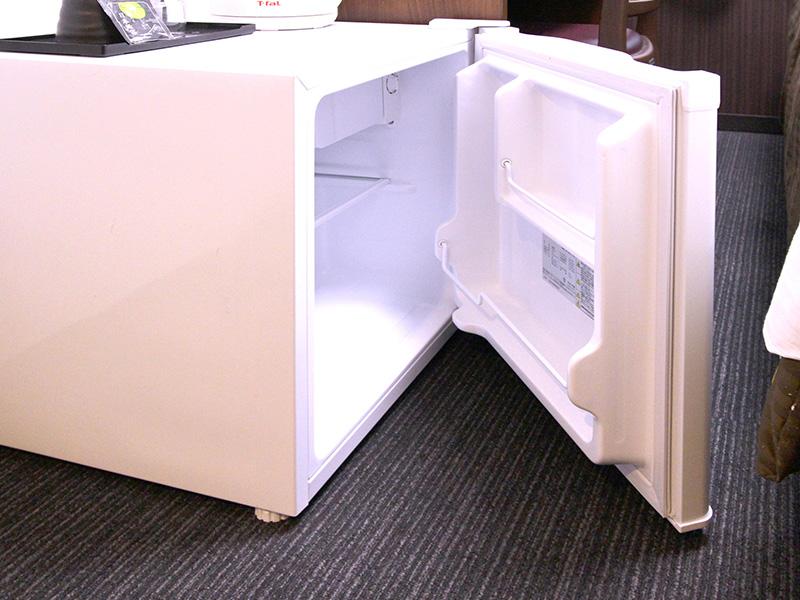 ホテルトレンド三河安城 冷蔵庫完備（中身が空の状態）
食べ物・飲み物を持込みOK、自由にご利用下さい
※イメージ