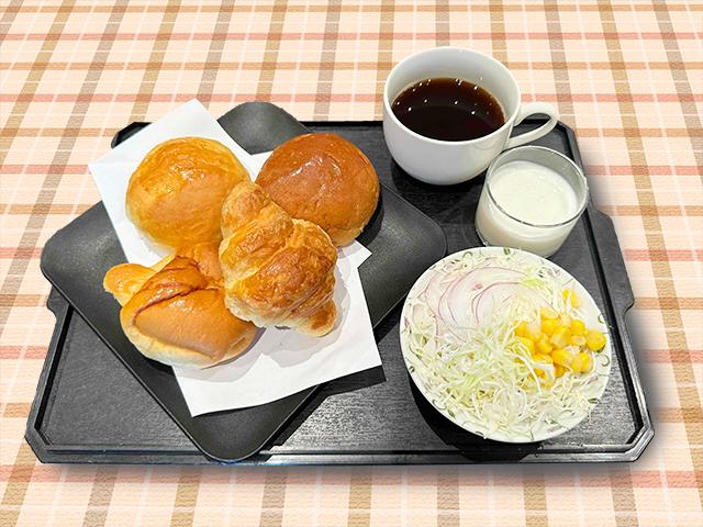 ホテルトレンド三河安城 スタンダードプラン（日替わり4種パン＆ドリンク付朝食プラン）◆JR三河安城駅より徒歩約2分