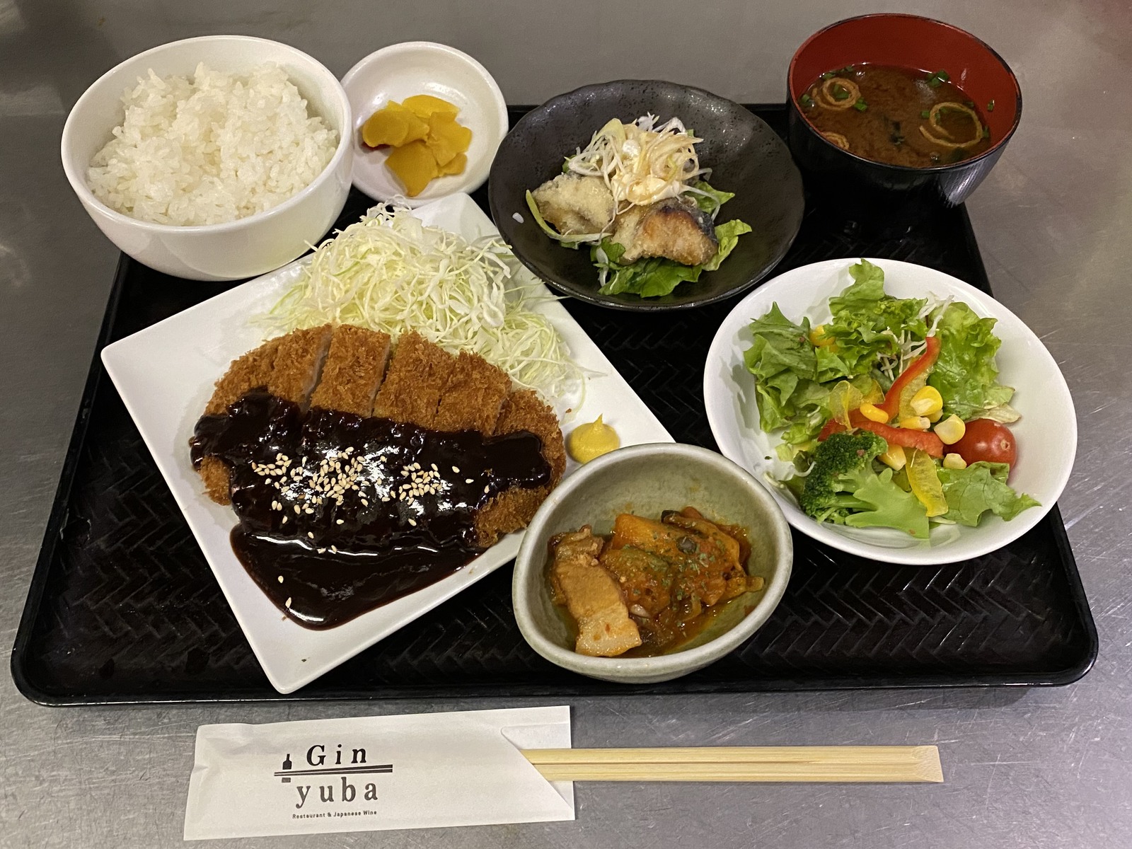 アパホテル〈名古屋丸の内駅前〉 【夕食付き】ボリューム満点☆オリジナル日替定食をご用意☆
