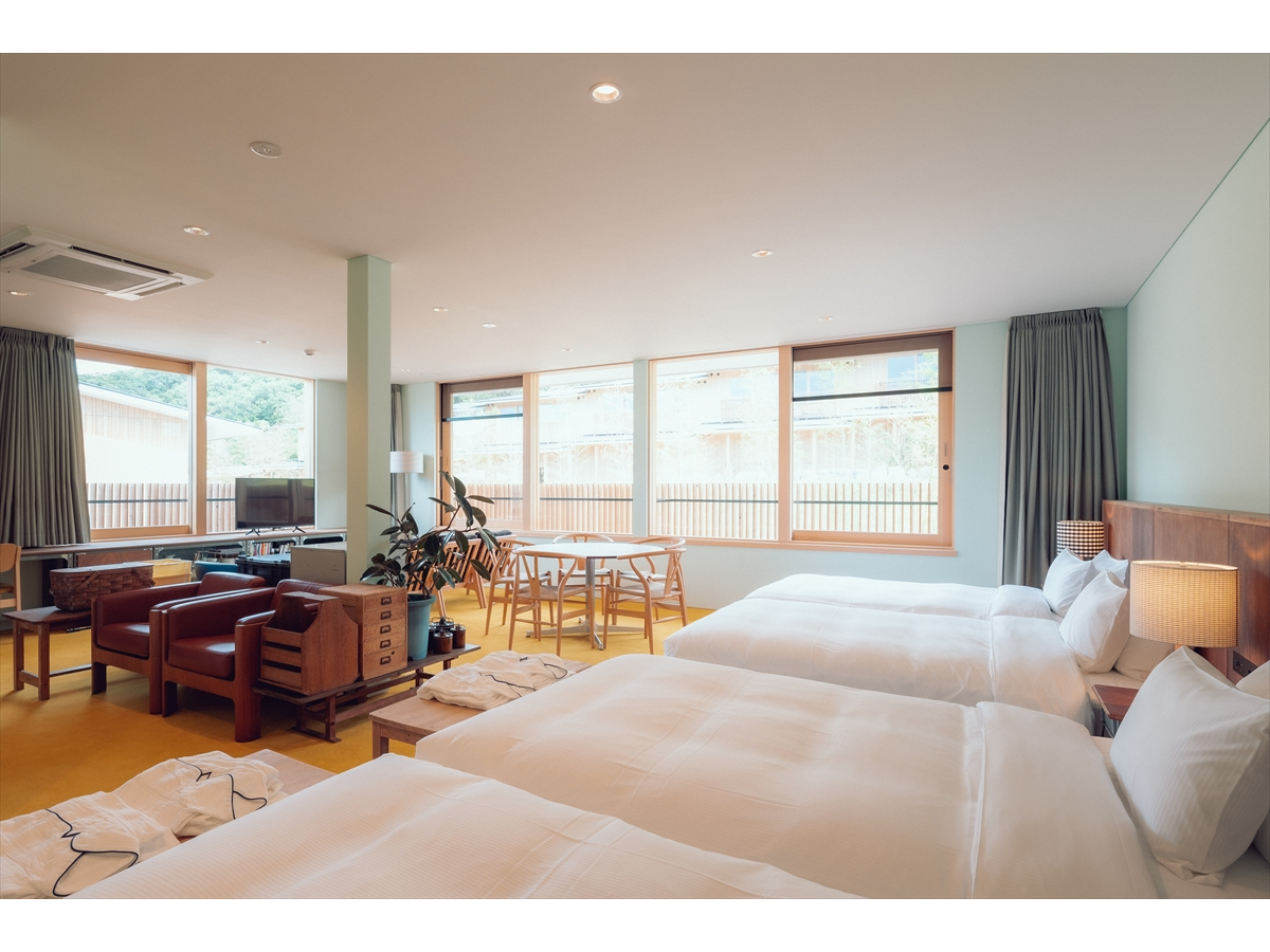 旅籠ヴィソン 旅籠１　インテリアセレクト　D&DEPARTMENT ...