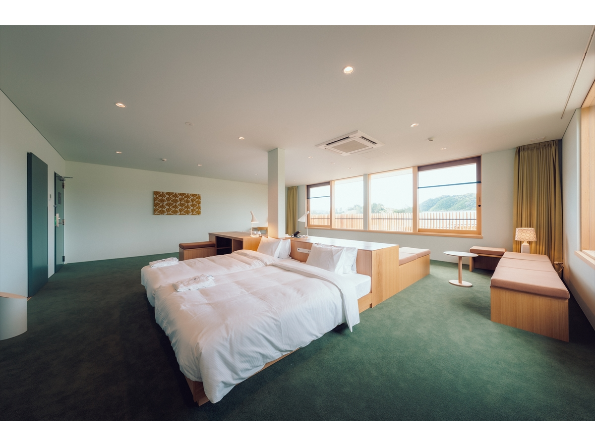 旅籠ヴィソン 旅籠３　mina perhonen room by v...
