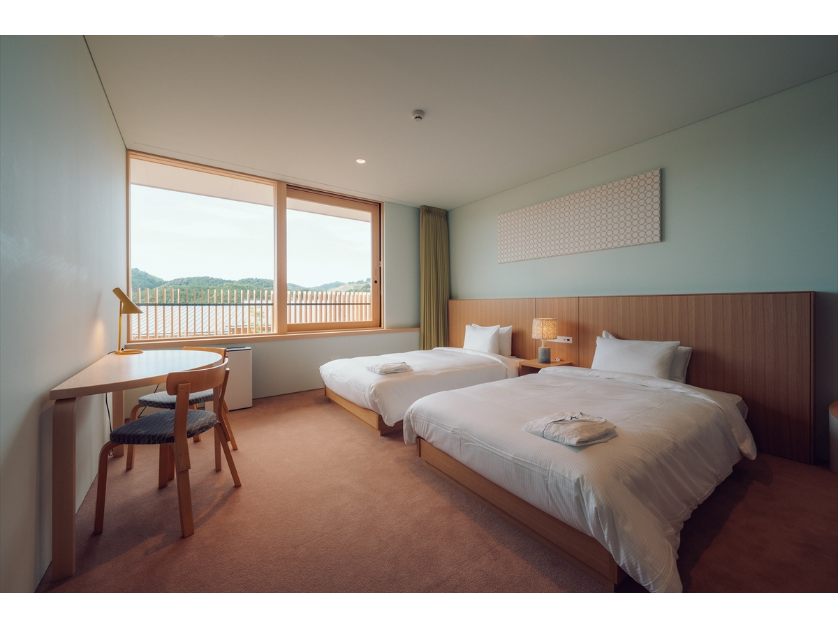 旅籠ヴィソン 旅籠３　mina perhonen room by v...