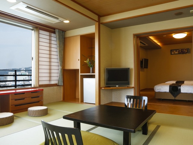 戸田家 「南館」デラックス和洋室（一例）※お部屋により間取りや...