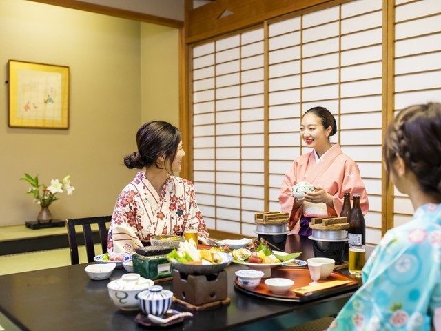 戸田家 《夕食｜お部屋食》ウェルカムベビー特典付き
