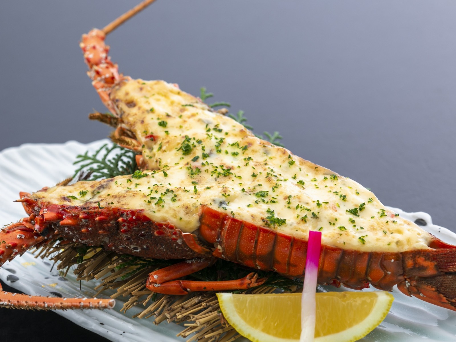 ホテル湯の本 【広間食│プラスもう１品】伊勢海老の黄金焼き付き会席プラン！プチ贅沢☆