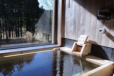 メナード青山リゾート 【基本プラン】和風館「雅楽司」お部屋で懐石料理と霧生温泉が楽しめる基本プラン 